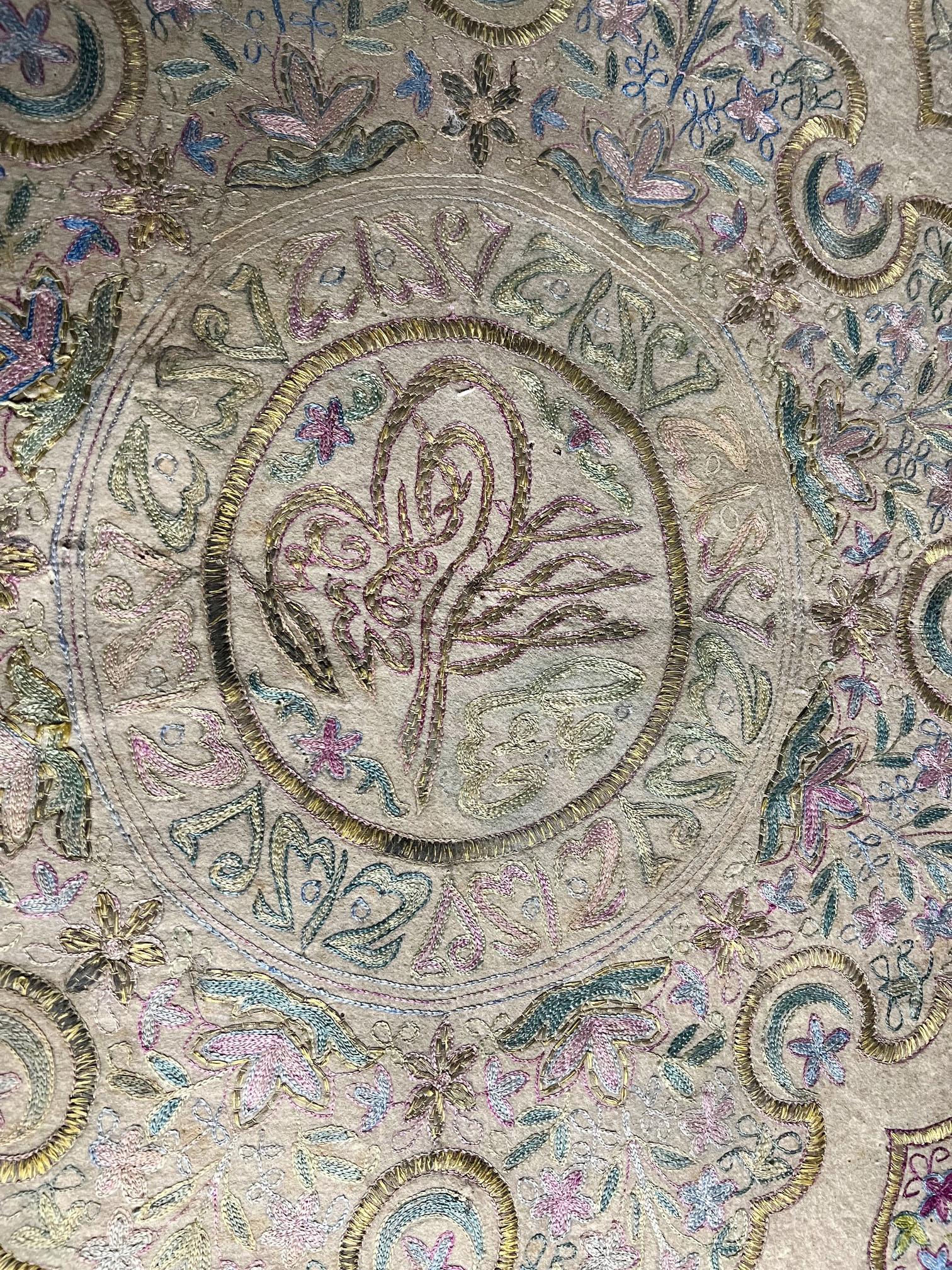 Mid-19th Century Ottoman Turkish Table with Tughra Monogram For Sale