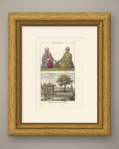Ottoman Turks Ali and Osman and a Roadside Place of Prayer, 1842