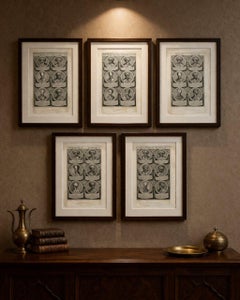 Ottomanorum Principum Effigies – Complete Ottoman Rulers Table, Rome c.1700