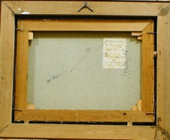 Still Life with Fruits - Oil on Canvas by Ottone Rosai - 1950 ca.