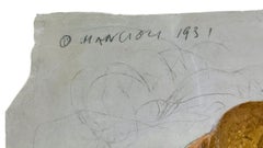 Virilità (quadro originale incorniciato)