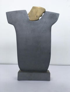 1980 Italy Abstract Bronze Sculpture by Ottorino Tonelli Giulietta Juliet