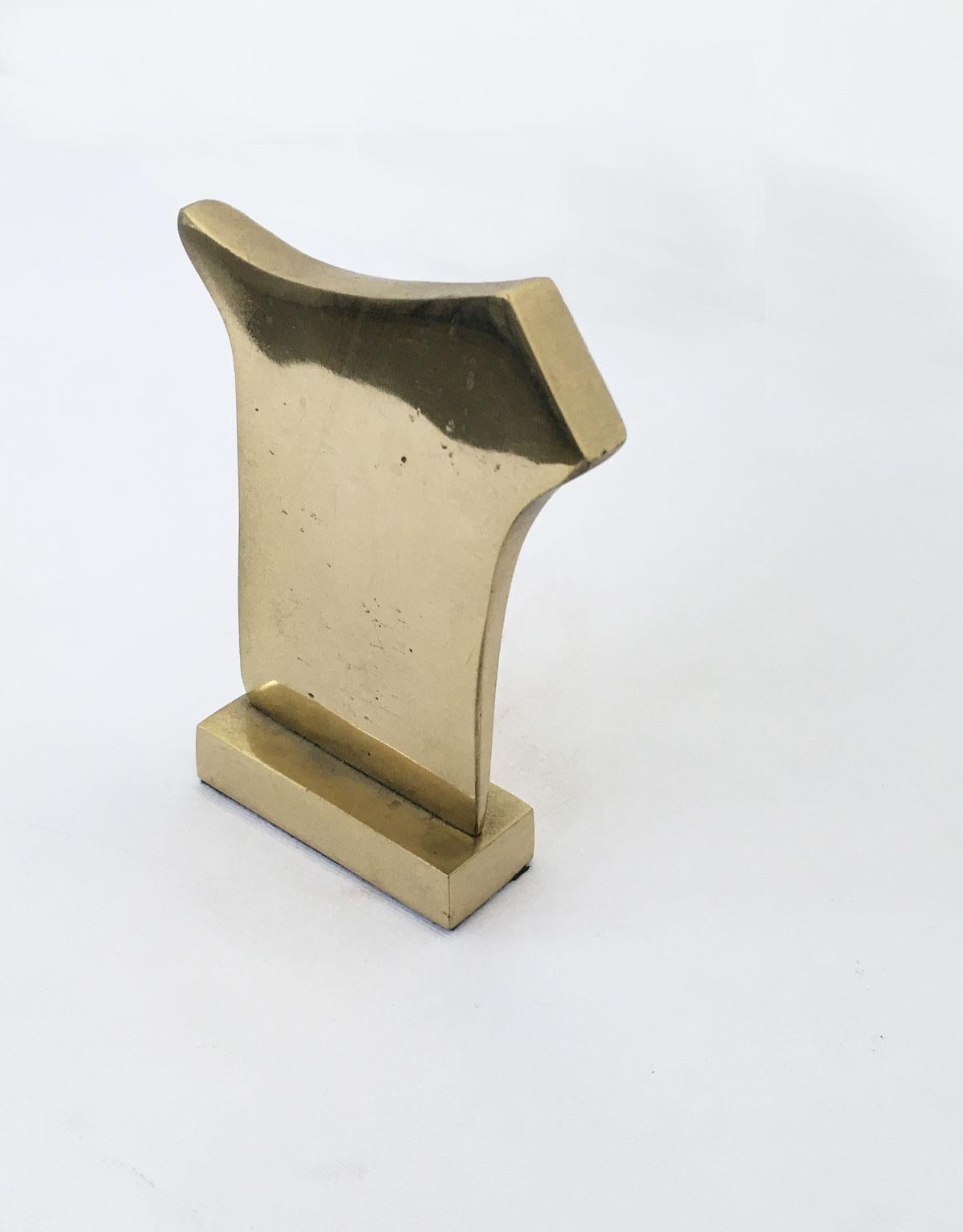 Sculpture abstraite post-moderne d'Ottorino Tonelli, Italie, 1980  Adamo en vente 9