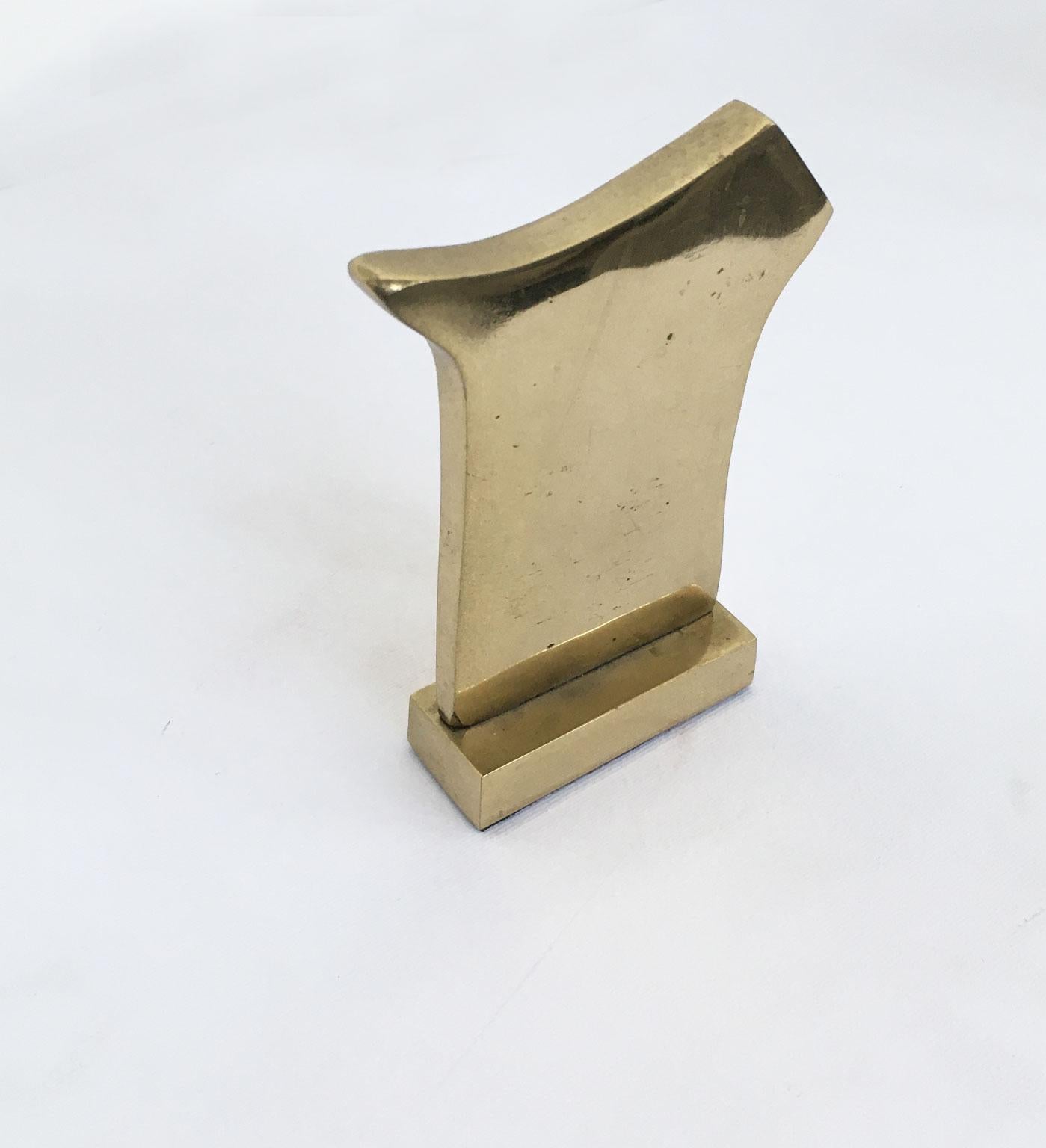 Sculpture abstraite post-moderne d'Ottorino Tonelli, Italie, 1980  Adamo en vente 10