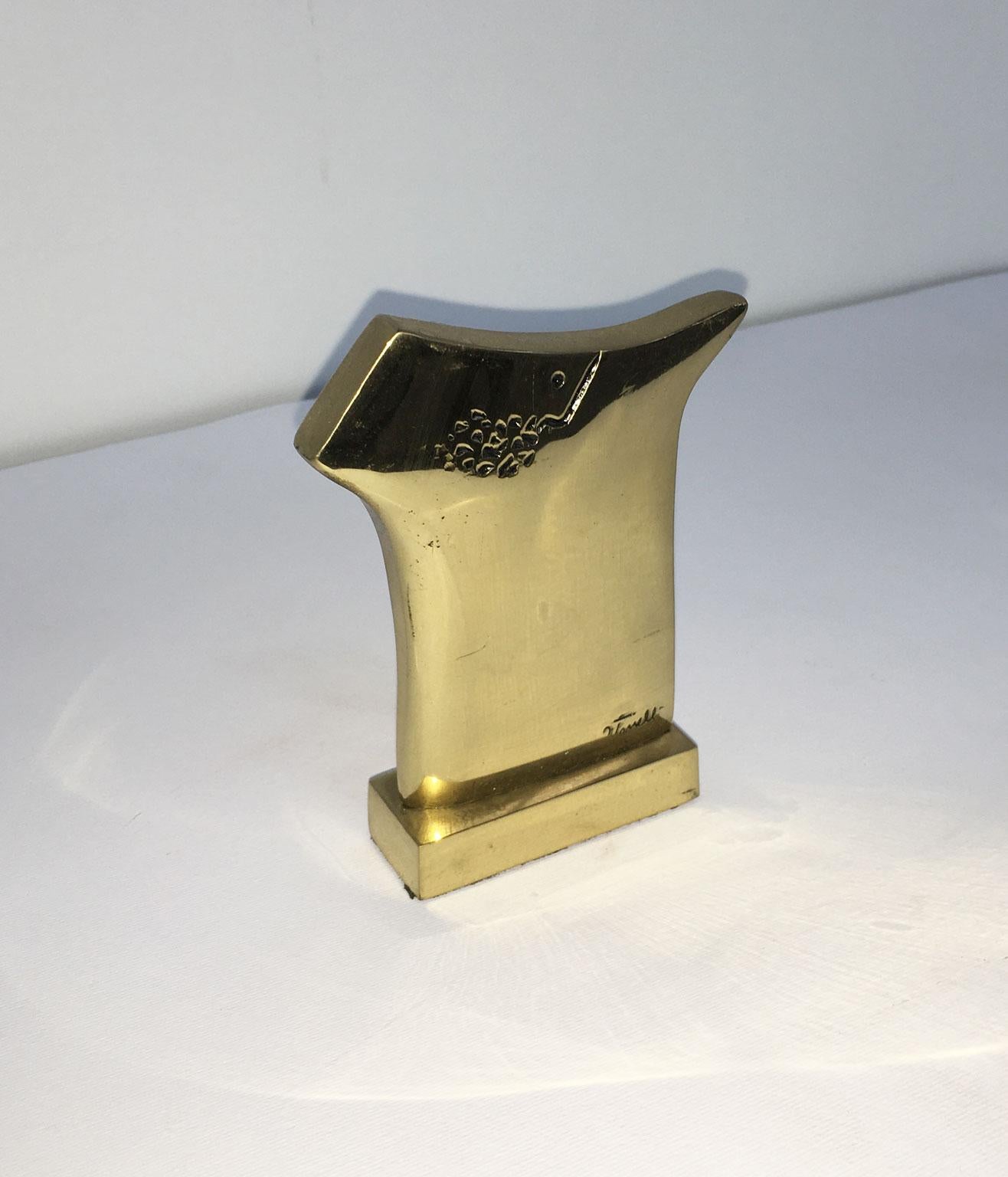 Sculpture abstraite post-moderne d'Ottorino Tonelli, Italie, 1980  Adamo en vente 12