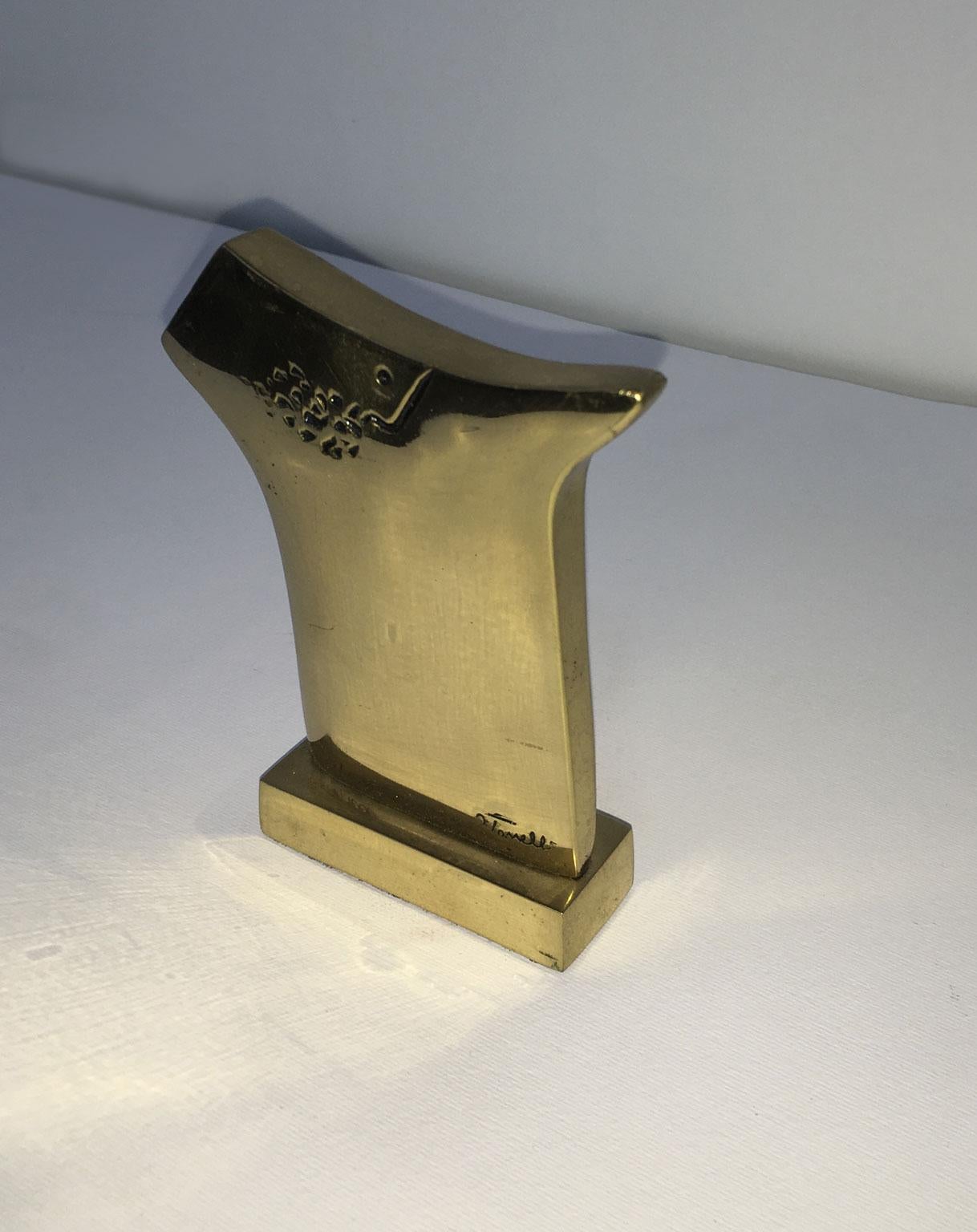 Sculpture abstraite post-moderne d'Ottorino Tonelli, Italie, 1980  Adamo en vente 13