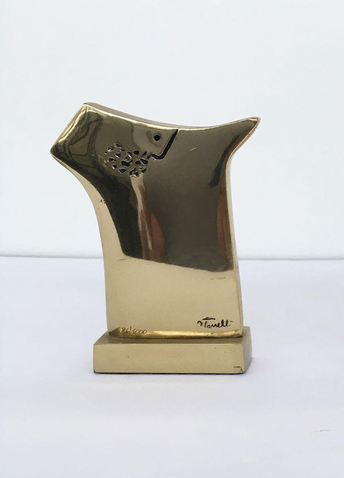 Sculpture abstraite post-moderne d'Ottorino Tonelli, Italie, 1980  Adamo en vente 15