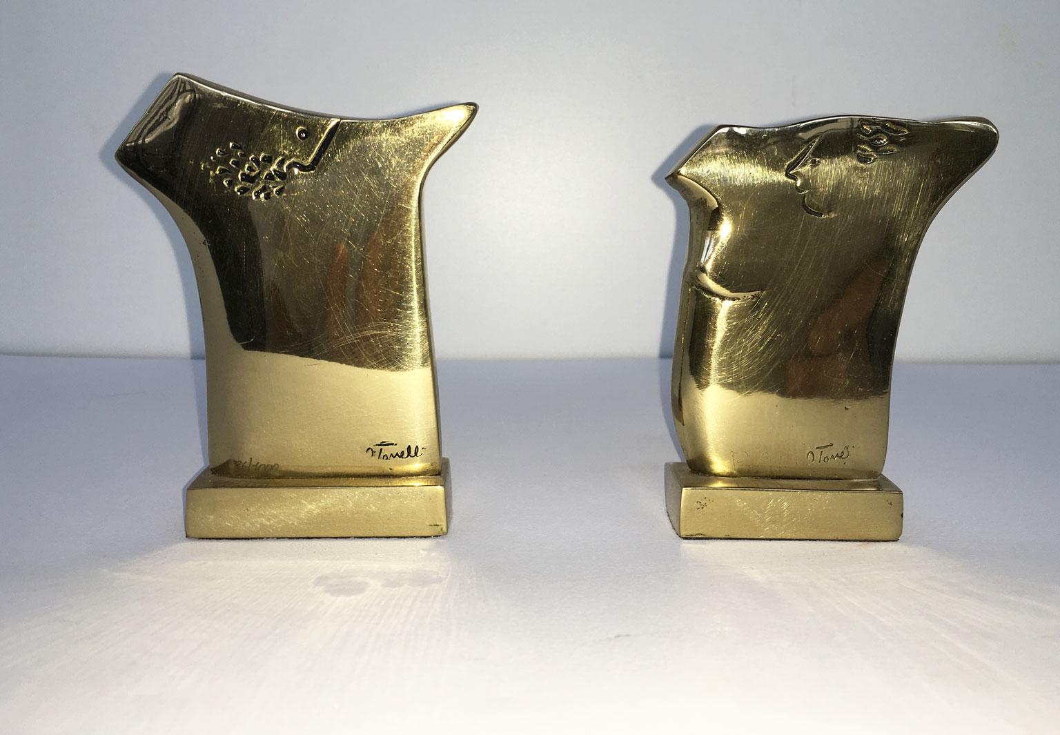 Sculpture abstraite post-moderne d'Ottorino Tonelli, Italie, 1980  Adamo en vente 3