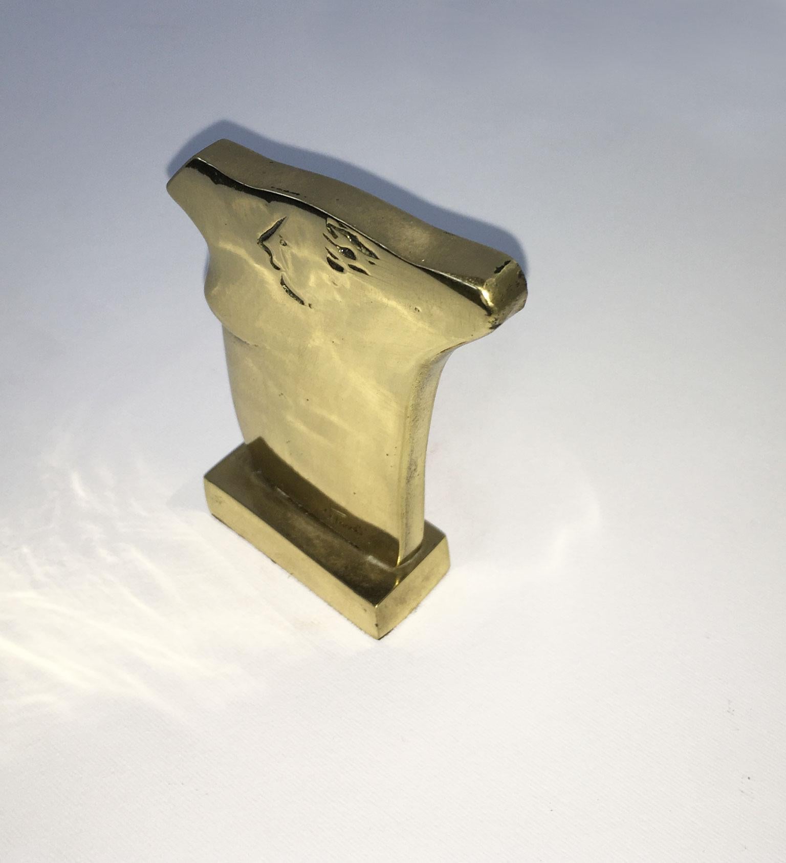 Sculpture abstraite post-moderne d'Ottorino Tonelli Eva, Italie, 1980 en vente 10