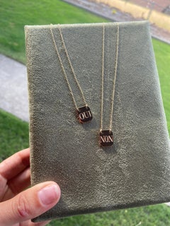 OUI/NON Scapular Necklace