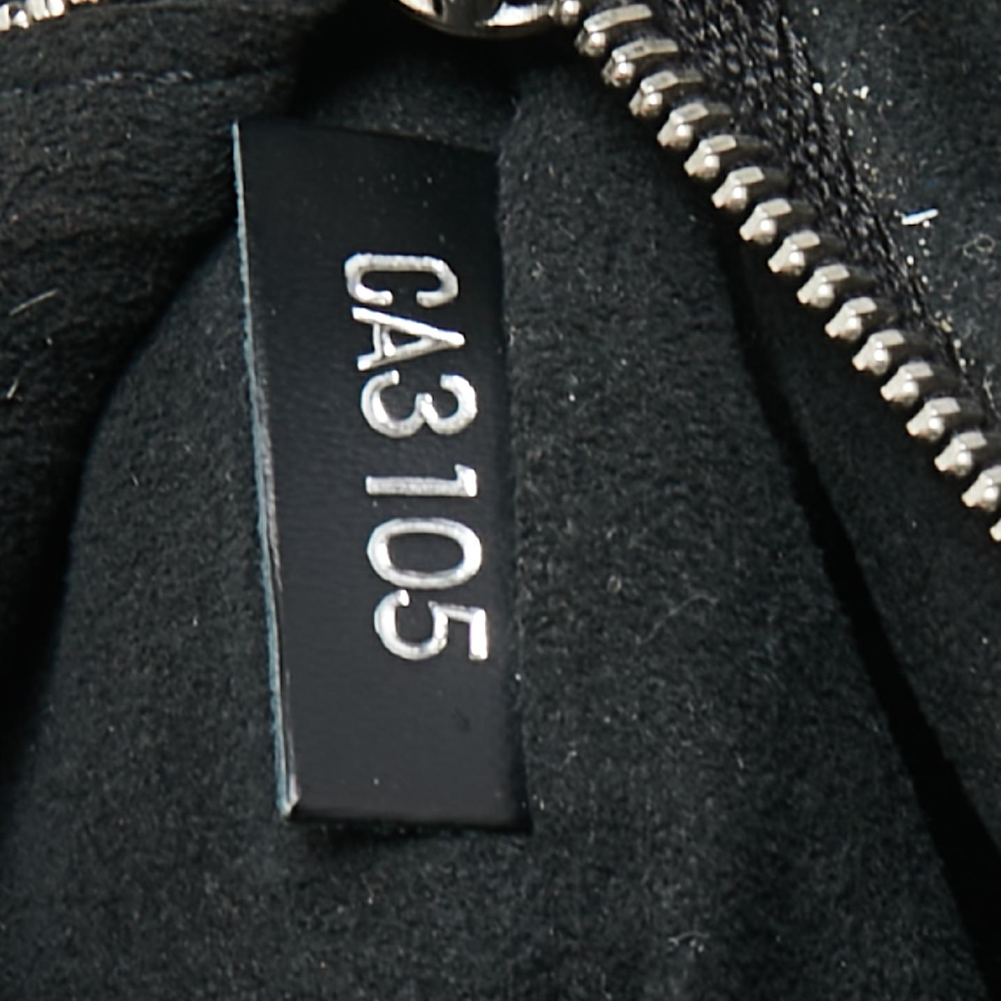 ouis Vuitton Black Epi Leather Cluny BB Bag 3