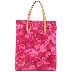 ouis Vuitton Catalina Handbag Limited Edition Monogram Vernis Ikat North South