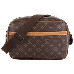 ouis Vuitton Reportertasche Monogram Canvas PM