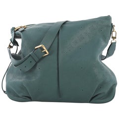 ouis Vuitton Selene Handbag Mahina Leather MM