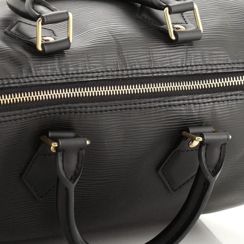 ouis Vuitton Speedy Handbag Epi Leather 25 2