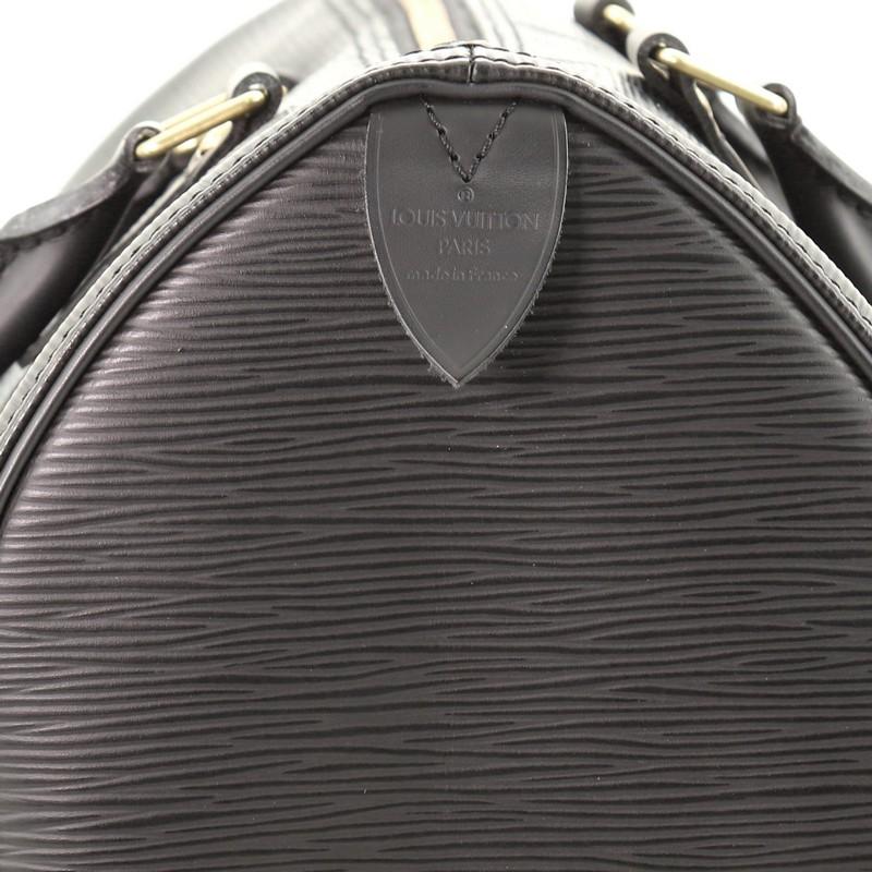ouis Vuitton Speedy Handbag Epi Leather 25 3