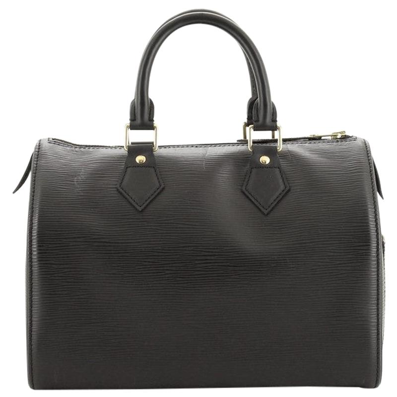 ouis Vuitton Speedy Handbag Epi Leather 25