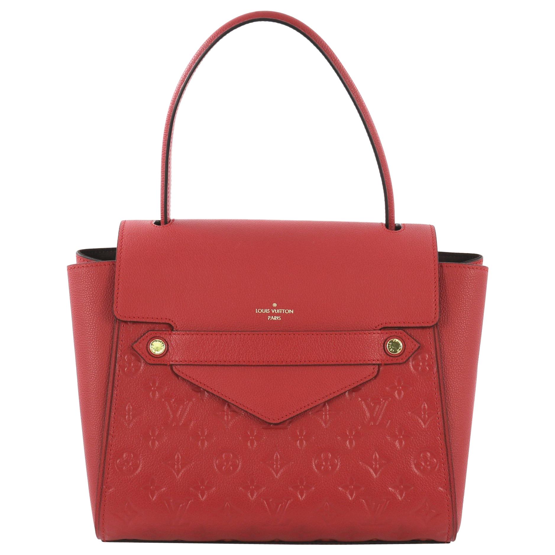 ouis Vuitton Trocadero Handbag Monogram Empreinte Leather