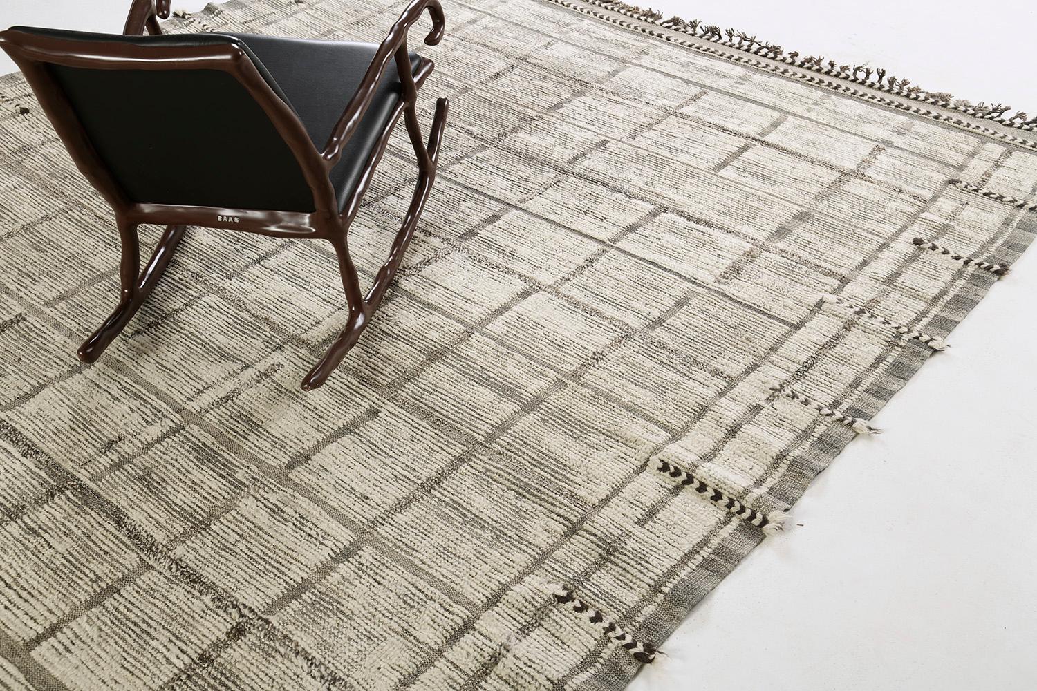 Contemporary Oujda, Atlas Collection by Mehraban Rugs For Sale