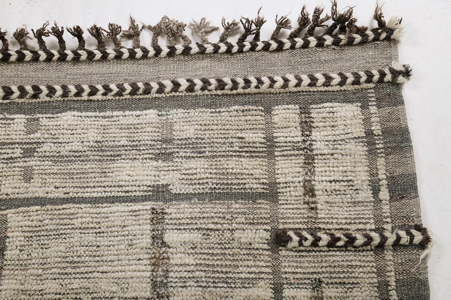 Wool Oujda, Atlas Collection by Mehraban Rugs For Sale