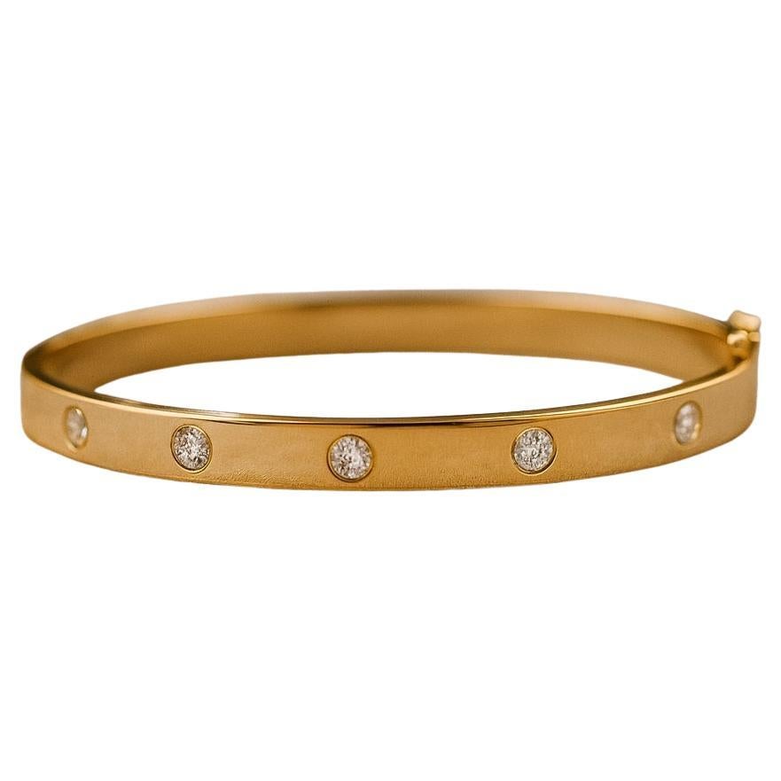 Our Classic Diamond Cuff en venta