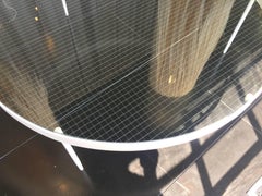 Our Classics Collection Wire Glass Cocktail Table