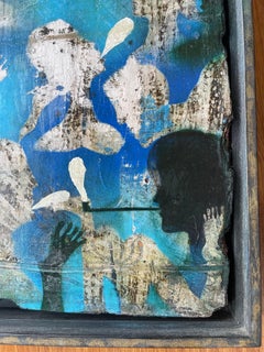 „Our Decision to Eat Hair“ oder „Two Pugilists Smoking“ von Kevin Paulsen