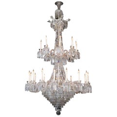 Our Exceptional, Large and Stunning Twenty Four Light Crystal Bruges Chandelier