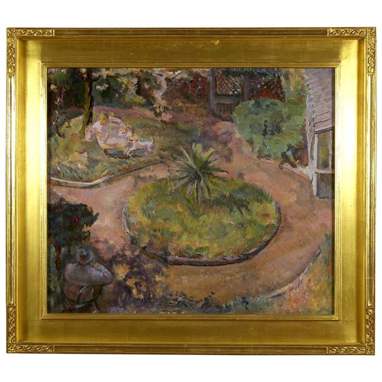 “Our Garden” by Gertrude Partington Albright For Sale
