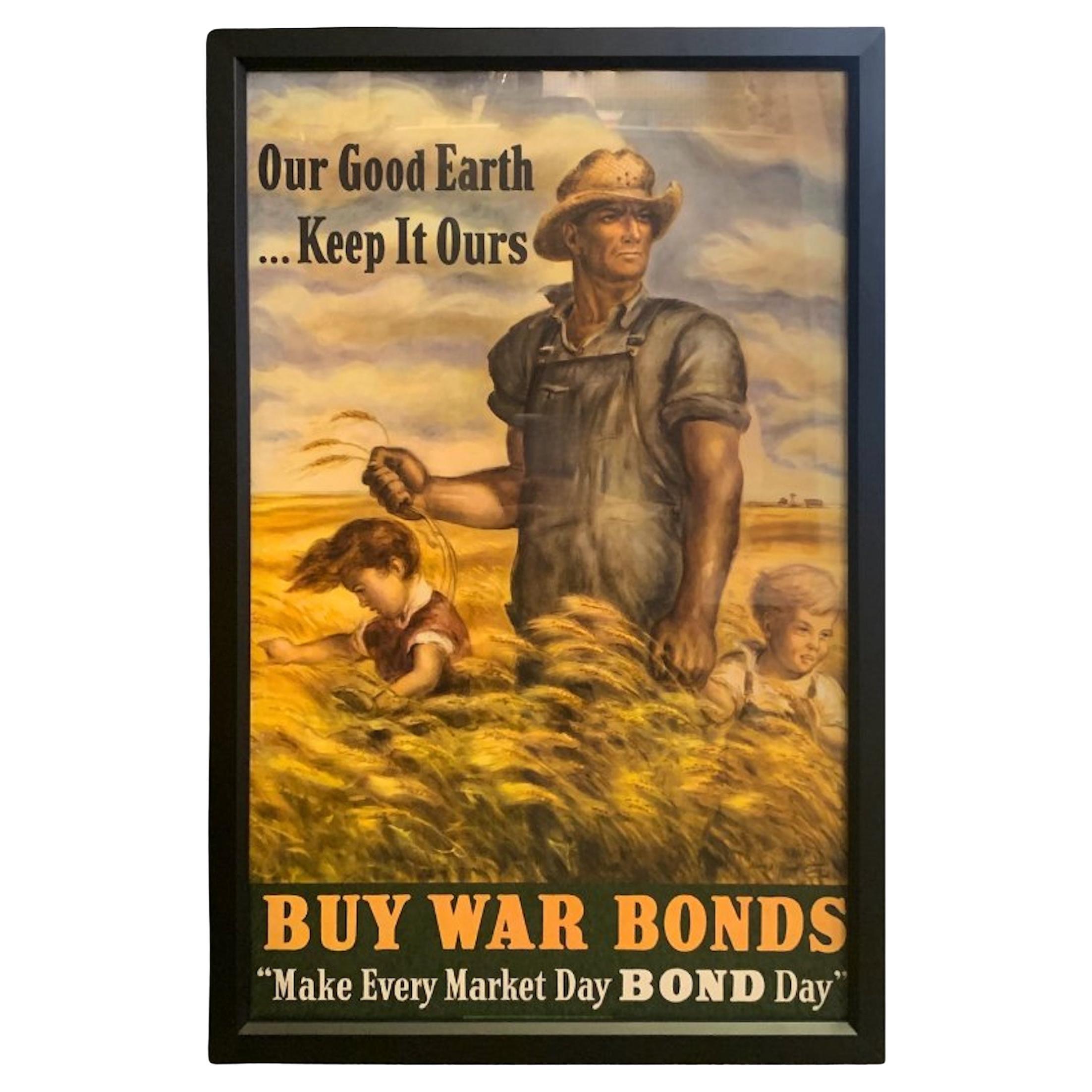 What was the most famous World War II propaganda poster?