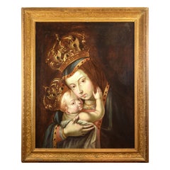 Our Lady of Bethlehem, Oil on Canvas, 18th Century