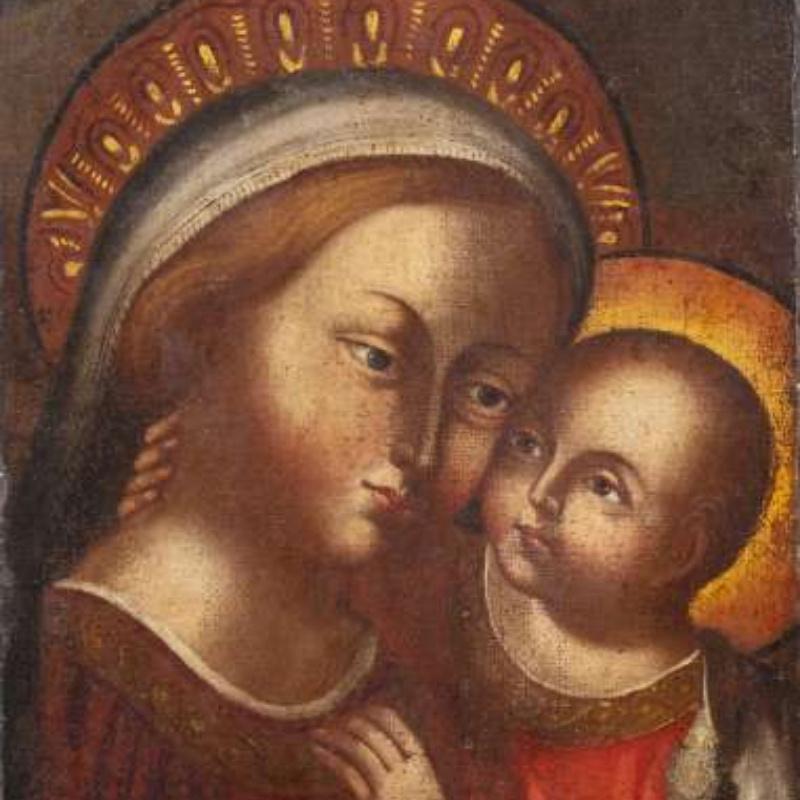 Nuestra Señora del Buen Consejo Papel en venta