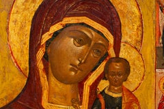 Our Lady of Kazan, Antique icon from the 19th century