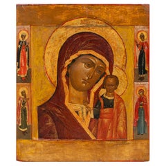 Our Lady of Kazan, Antique icon from the 19th century