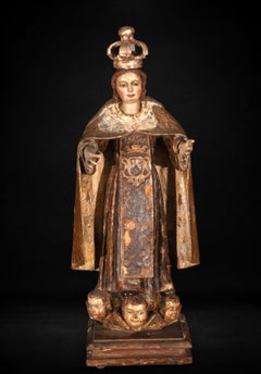 Our Lady of Portillo of Arévalo (Our Lady of Mount Carmel) 17th Century