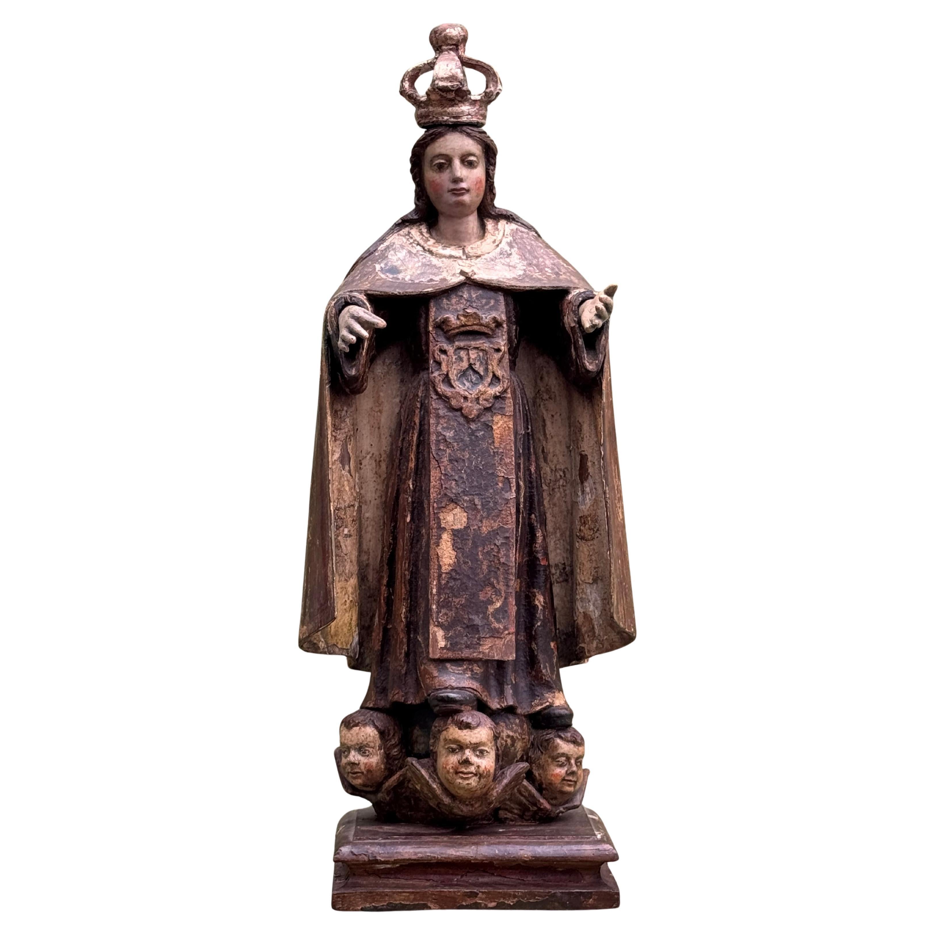 Our Lady of Portillo of Arévalo (Our Lady of Mount Carmel) 17th Century