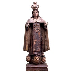 Our Lady of Portillo of Arévalo (Our Lady of Mount Carmel) 17th Century