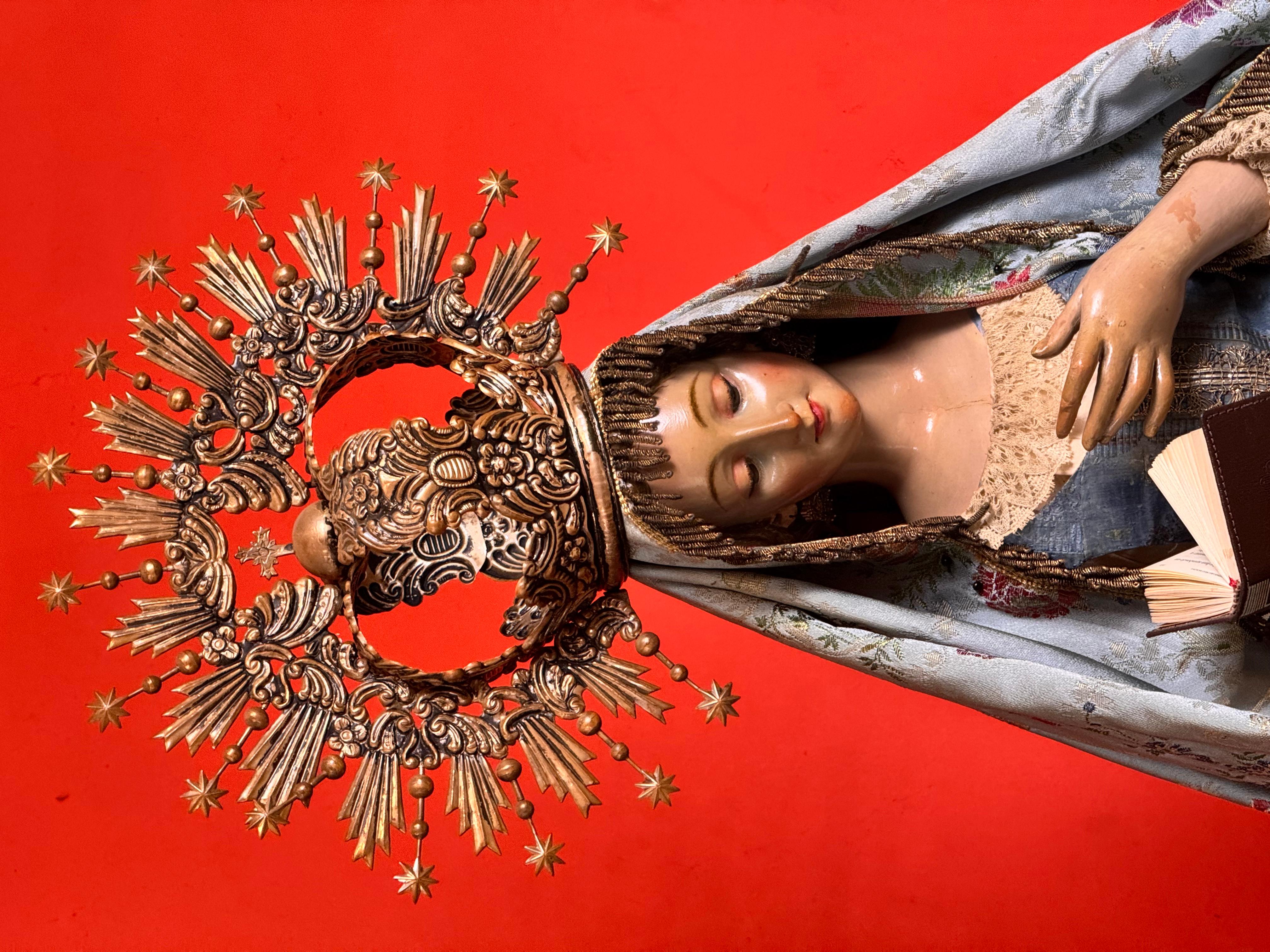 Spagnolo Madonna Addolorata 