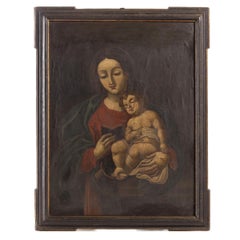 Nuestra Señora con el Niño Jesús - Siglo XIX (99 cm - 39 pulgadas)