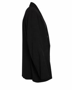 Our legacy, Double breasted blazer in black