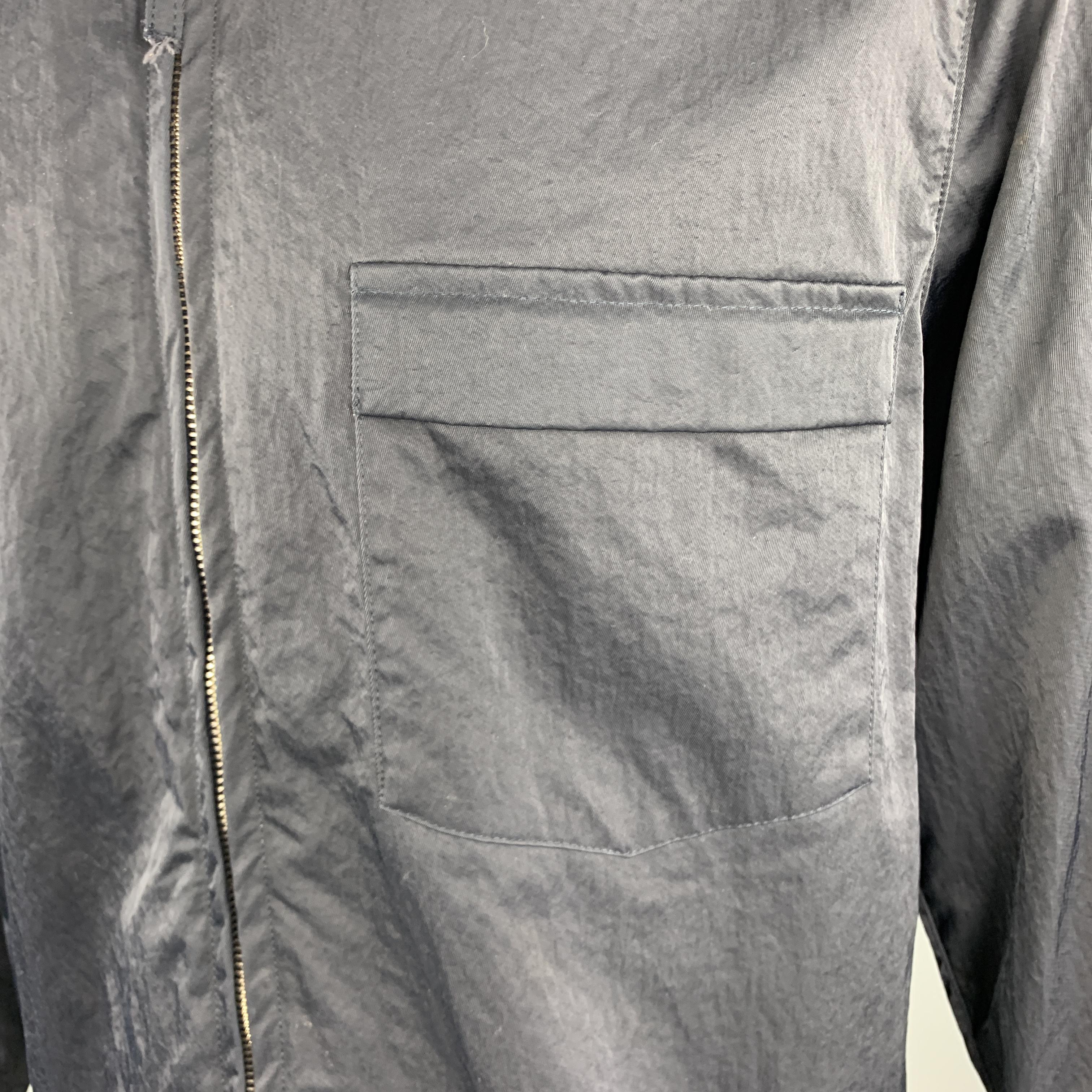 jacket textured nylon