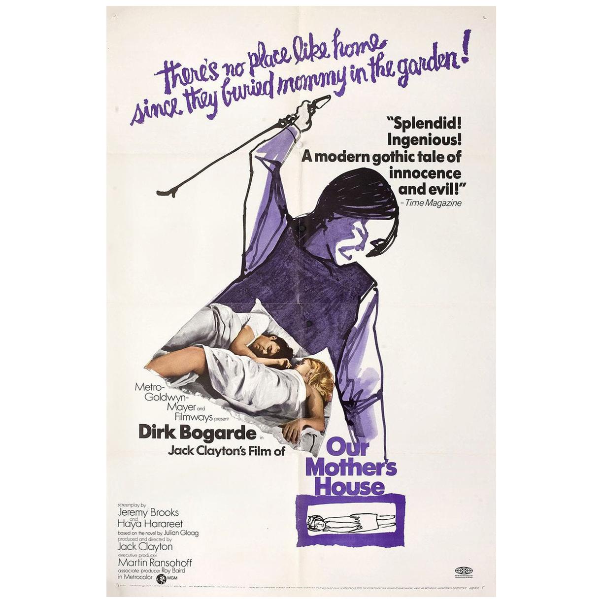 Our Mother's House 1967 U.S. One Sheet Film Poster For Sale