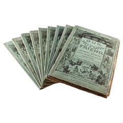 "Our Mutual Friend" by Charles Dickens 1st Edition 20 Vols. in 19 Issues