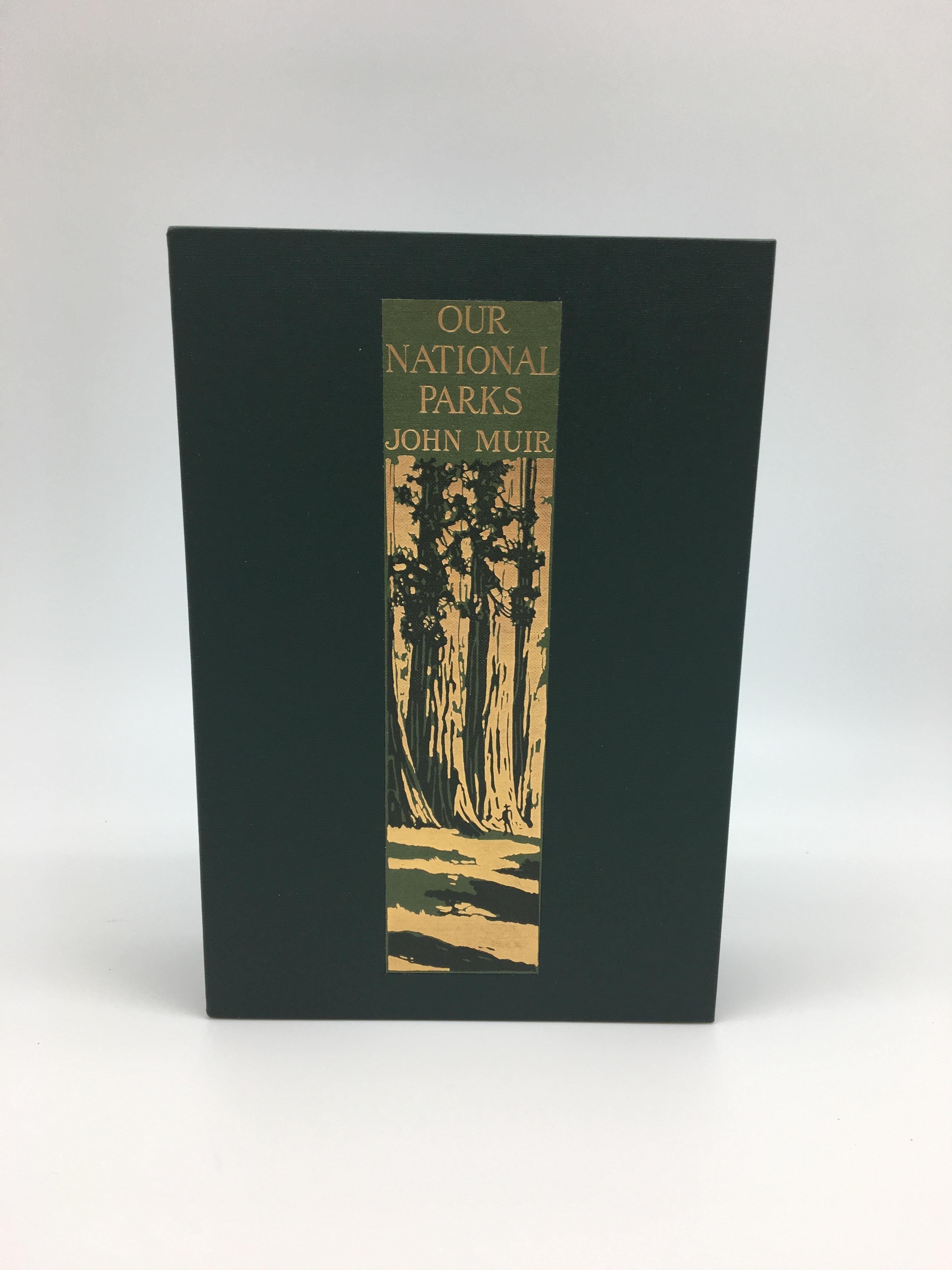 American Our National Parks by John Muir, First Edition, 1901