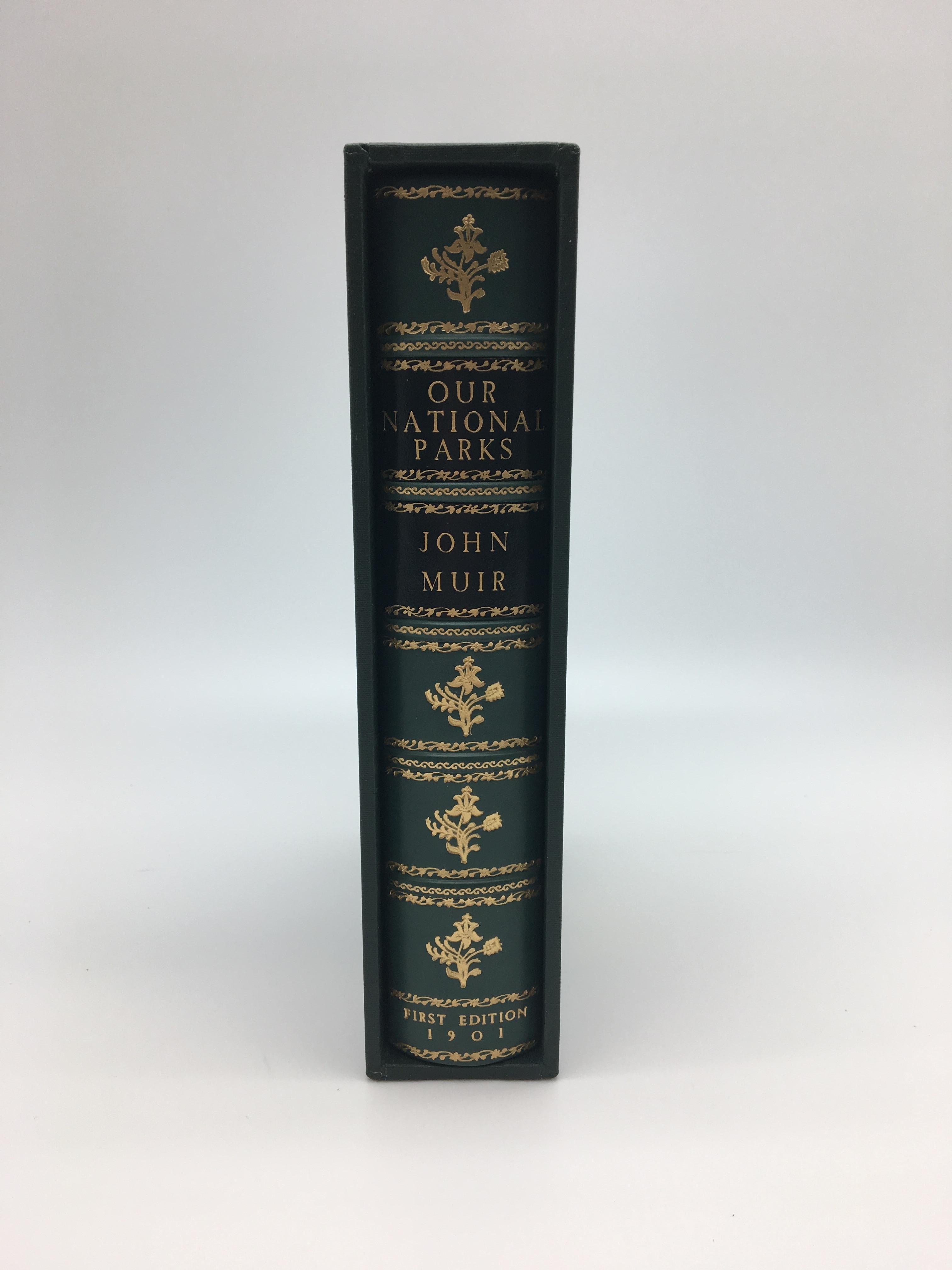Our National Parks by John Muir, First Edition, 1901 In Excellent Condition In Colorado Springs, CO