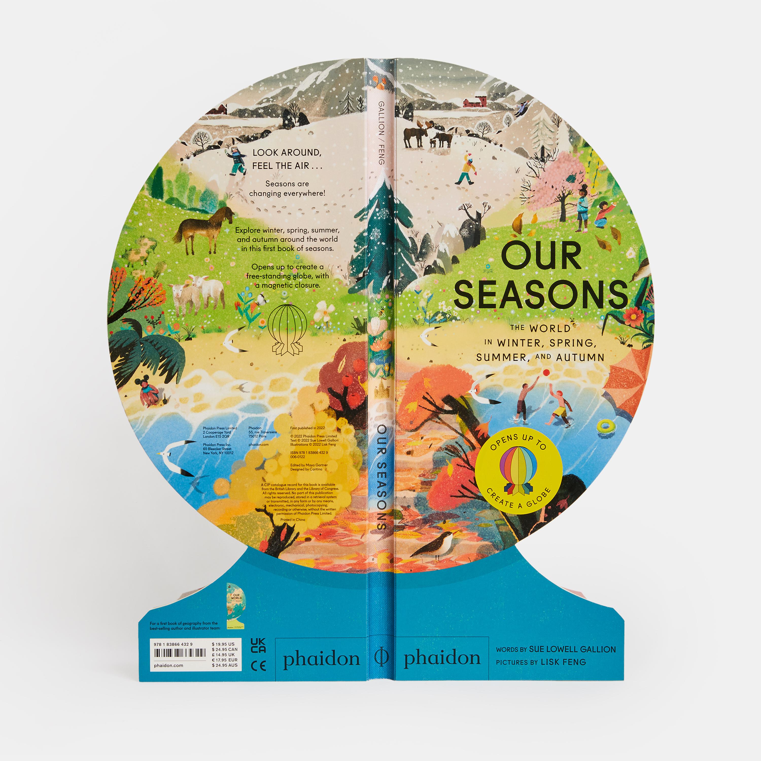 Our Seasons: the World in Winter, Spring, Summer, and Autumn For Sale 1