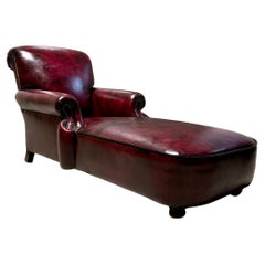 Il nostro Daybed Shelburne in pelle tinta a mano