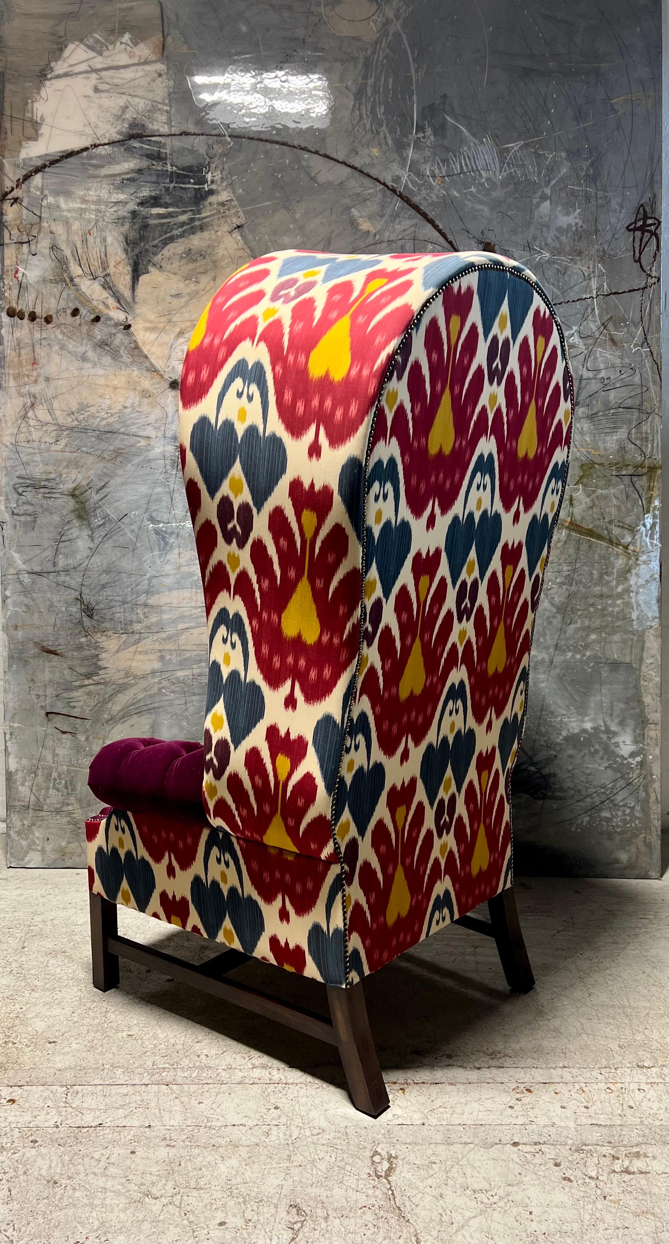 Chaise de porters à capuchon de notre signature  Neuf - En vente à London, GB