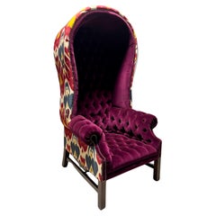 Victorian Wingback Chairs