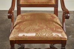 Our Therese Armchair w/Crown, Susanne Hollis Collection
